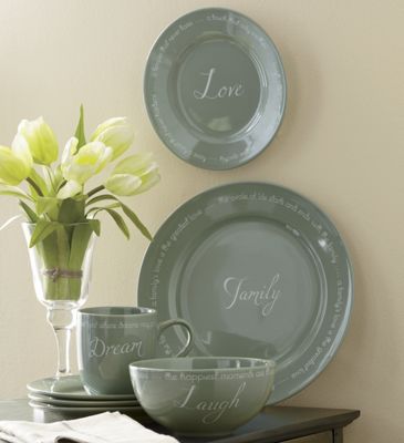 16 piece inspiration dinnerware