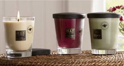root veriglass candle