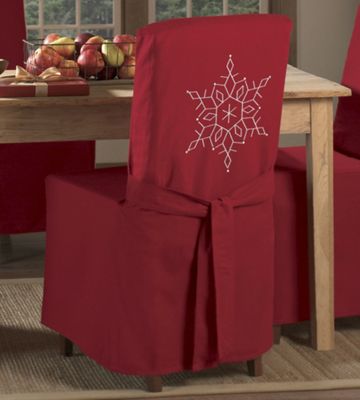 Snowflake Chair Slipcover