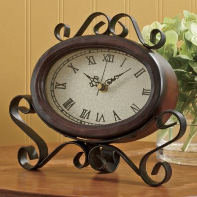 Easel Clock