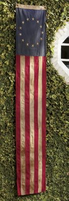 heritage pull down flag