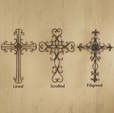Metal Wall Crosses