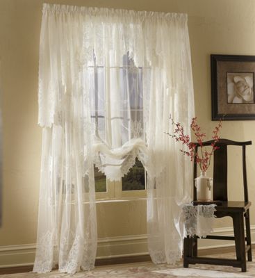 Garland Lace Panel