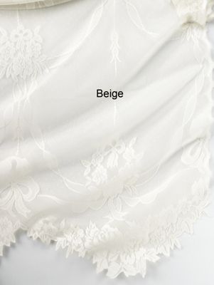 Garland Lace Swag Pair