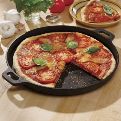 Cast Iron Pizza Pan