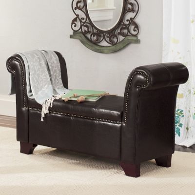 Upholstered Storage Bench