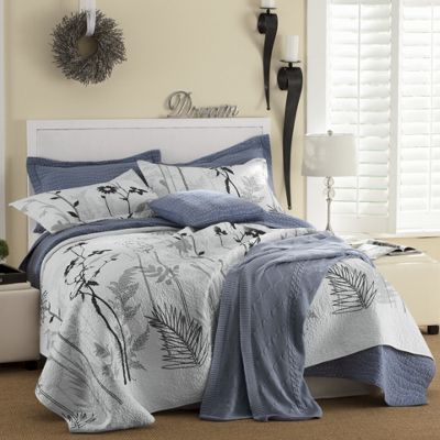 Peach Belle Oversized Cotton Quilt And Sham