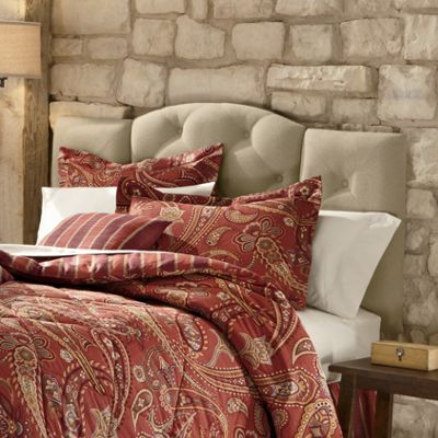 Headboard Linen and Bedrails