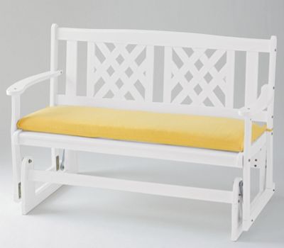 Pattern Perfect Bench Cushion