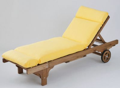 Pattern Perfect Chaise Cushion