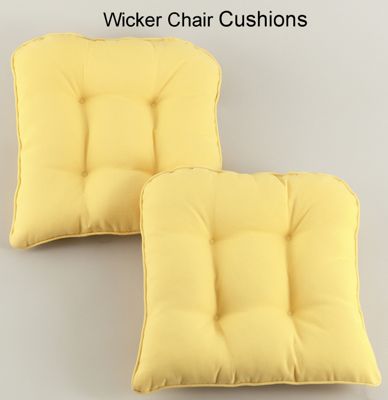 Pattern Perfect Chair Rocker Cushion