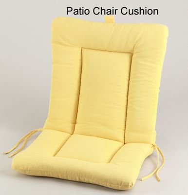 Pattern Perfect Patio Chair Cushion