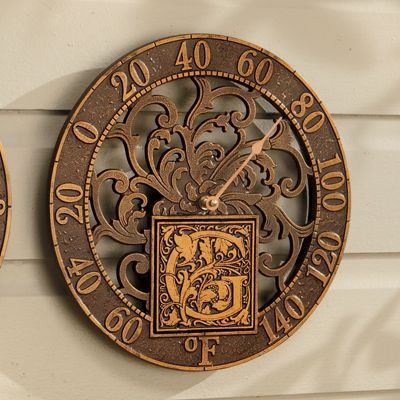 Monogram Thermometer