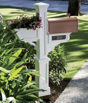 Mailbox Mailbox Post and Mailbox Plaques