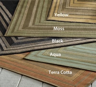 Brussels Border Rug