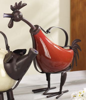 Rooster Watering Can 1