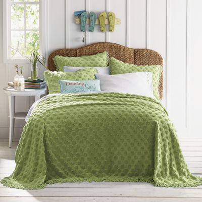 Candace Chenille Bedspread