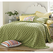 Candace Chenille Bedspread and Sham