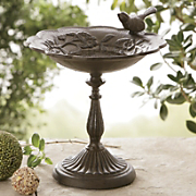 New Life for an Old Birdbath