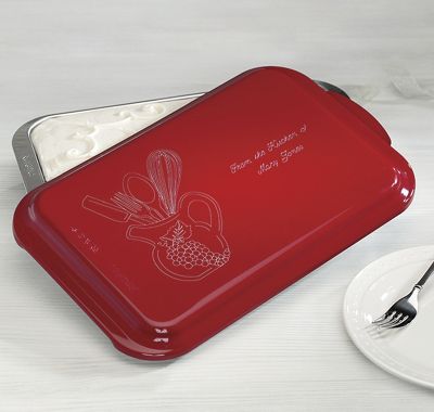 Cake Pan With Cover Personalized