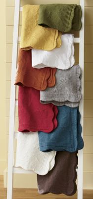 Scalloped Oversized Quilt