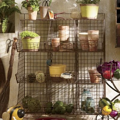 storage cubbies