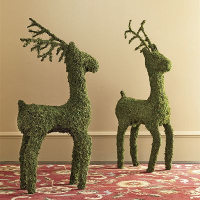 Lawn Ornaments Deer Set Of 2