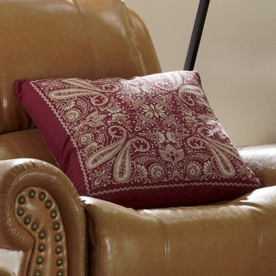 bandana toss pillow