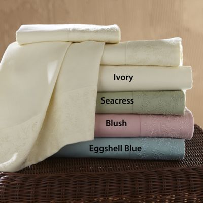 Count Sheet Set Embroidered Vine 300 Thread