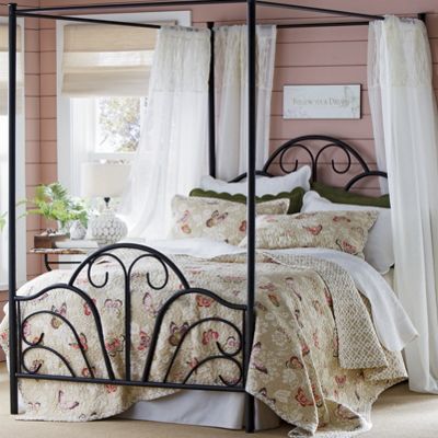 Butterfly Vine Oversized Cotton Quilt And Sham