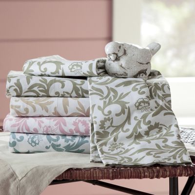 Sheets Floral 300 Thread Count Set