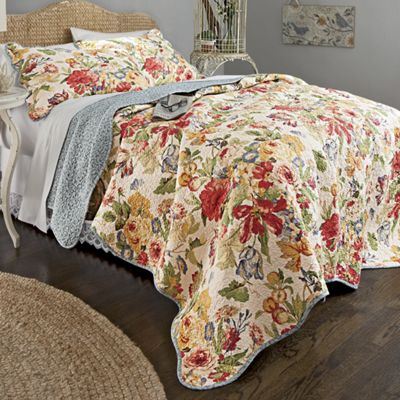 Westport Oversized Reversible Cotton Quilt And Sham