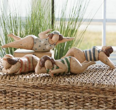 Bathing Beauties Set Of 4
