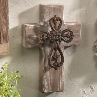 Cross Wood and Iron