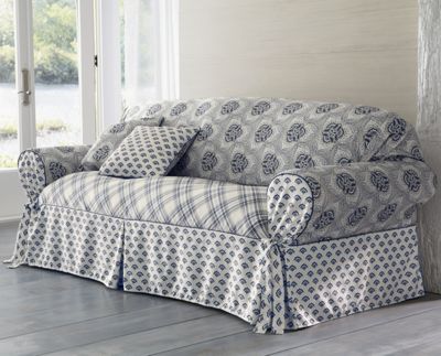 amelie slipcovers and pillow