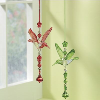 Hummingbirds Set Of 2