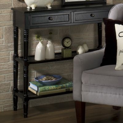 Console, Ebony