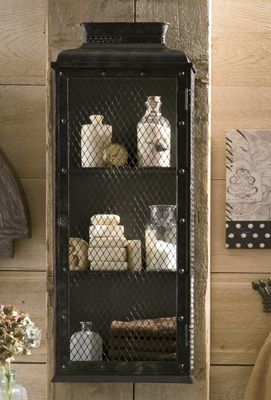 Medicine Cabinet Rustic