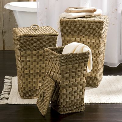 Hampers, Seagrass Set of 3