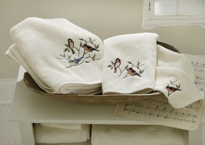 Towels, Embroidered...
