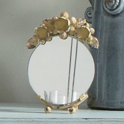 fleur vanity mirror