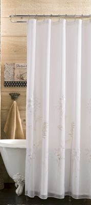 Shower Curtain Hydrangea