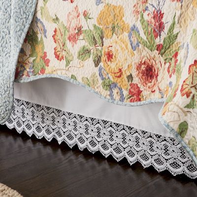 Bedskirt Cottage Lace