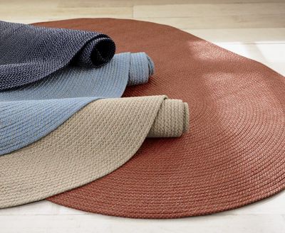 Malibu Reversible Braided Rug