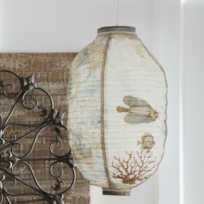 decorative fish lantern