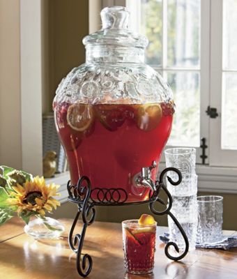 Drink Dispenser and Stand