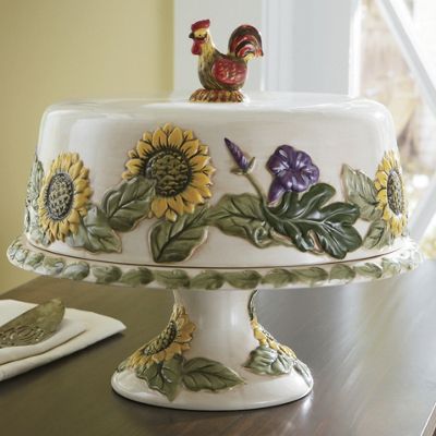 Cake Plate with Dome