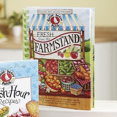 Gooseberry Patch Cookbook Fresh From Farmstand