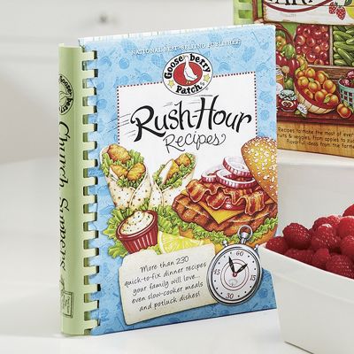 Gooseberry Patch Cookbook Rush Hour Receipes