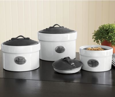 Set de 3 potes Bon Appetite